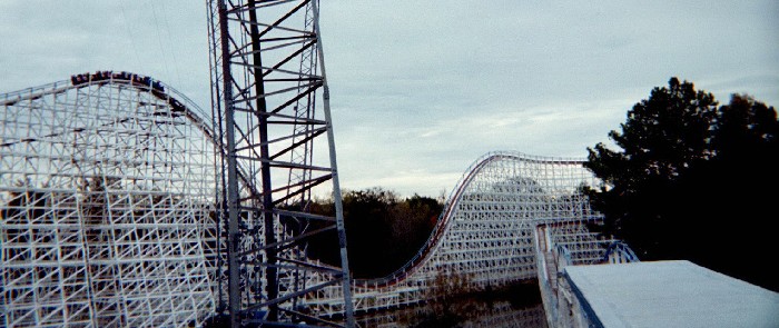 Great American Scream Machine photo from Six Flags Over Georgia