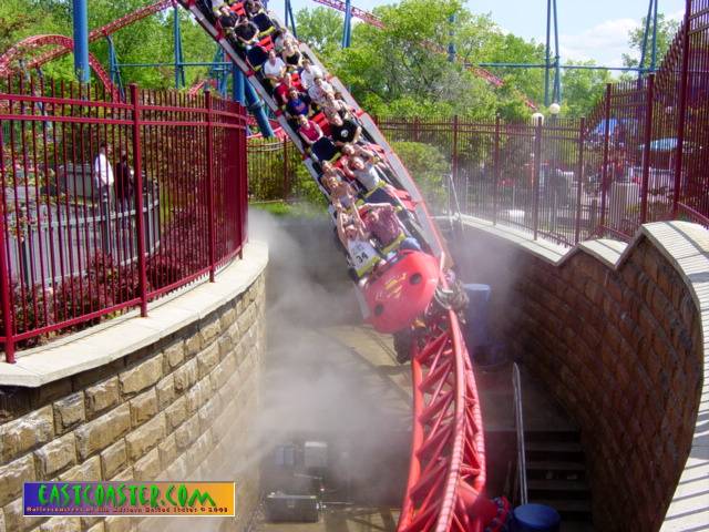 Superman: Ride of Steel photo from Six Flags New England