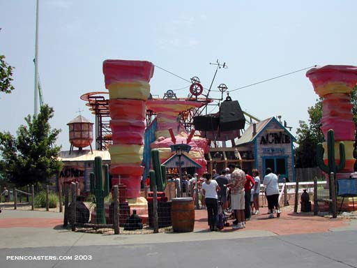 Roadrunner Express photo from Kentucky Kingdom