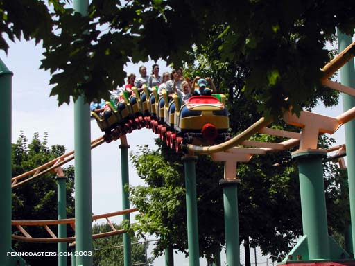 Roller Skater photo from Kentucky Kingdom