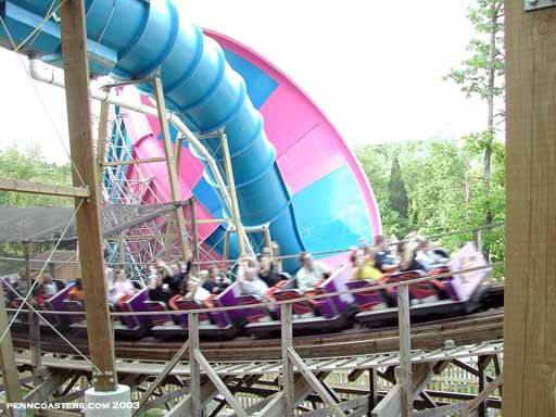 Legend, The photo from Holiday World