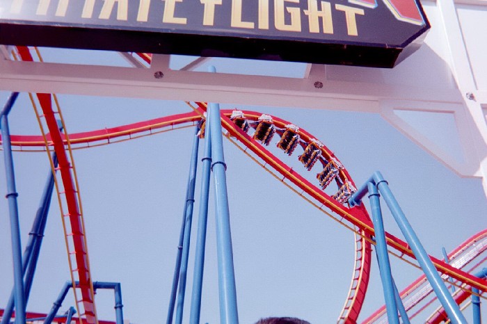 Superman Ultimate Flight photo from Six Flags Over Georgia