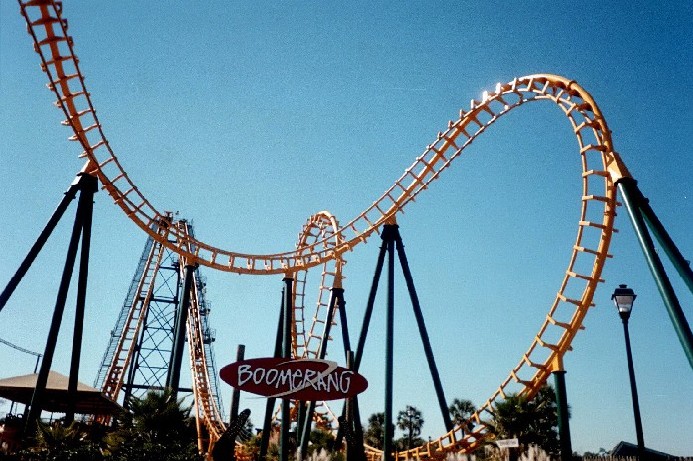 Boomerang photo from Wild Adventures