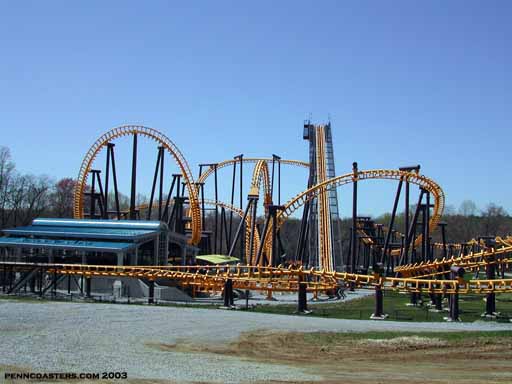 Batwing photo from Six Flags America