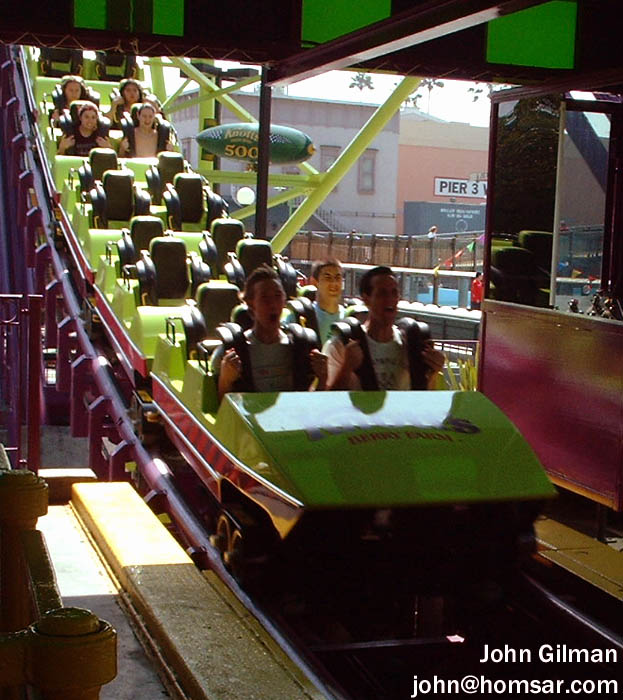 Boomerang photo from Knott's Berry Farm