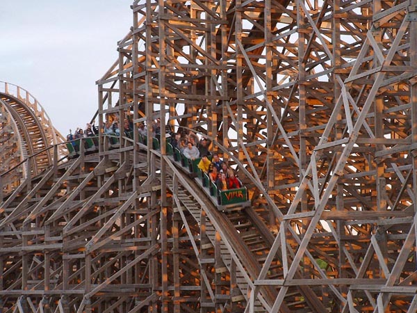 Viper photo from Six Flags Great America