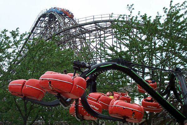 Gemini photo from Cedar Point