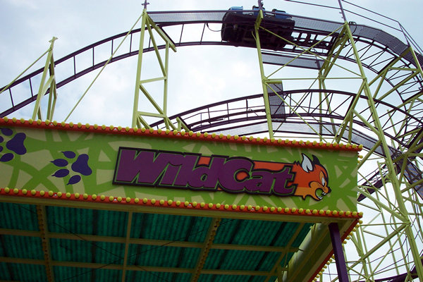 Wildcat photo from Cedar Point