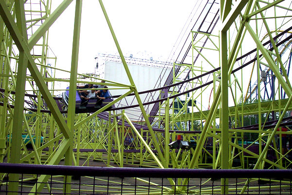 Wildcat photo from Cedar Point