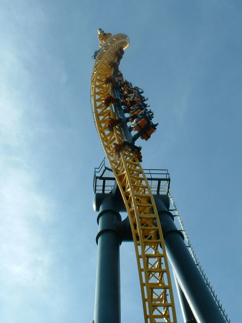 Vertical Velocity photo from Six Flags Great America