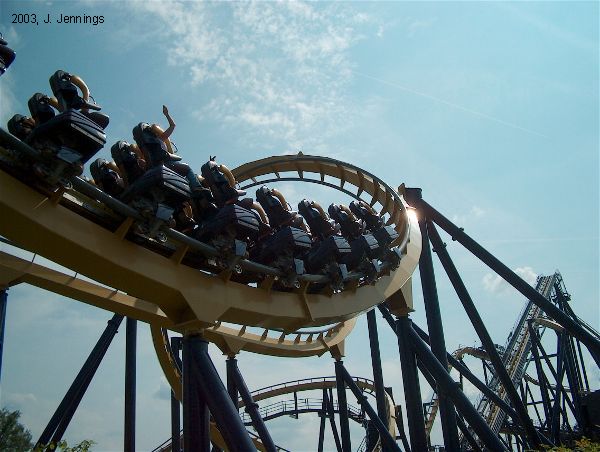 Dominator photo from Geauga Lake