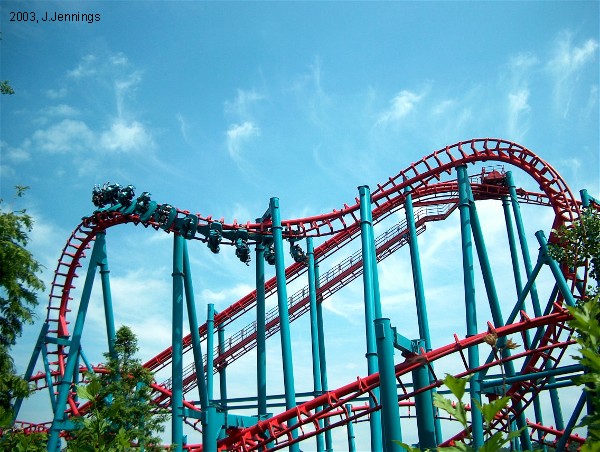 Thunderhawk photo from Geauga Lake