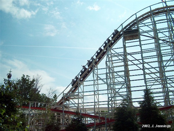 Raging Wolf Bobs photo from Geauga Lake