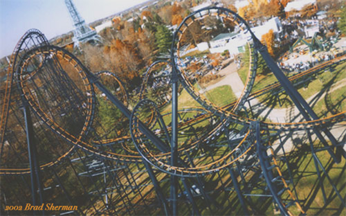 Vortex photo from Kings Island