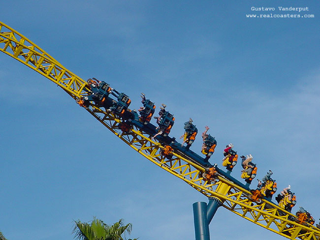 Vertical Velocity photo from Six Flags Discovery Kingdom