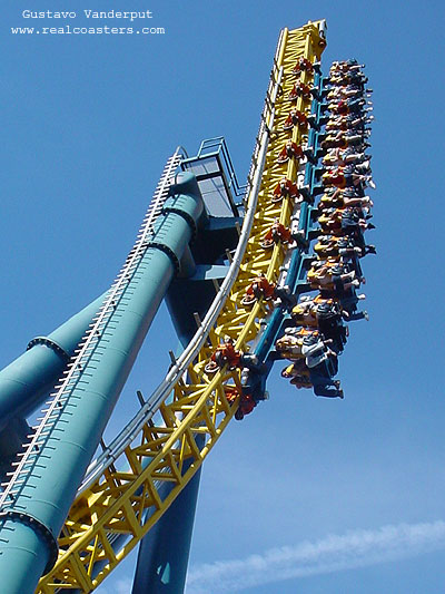 Vertical Velocity photo from Six Flags Discovery Kingdom
