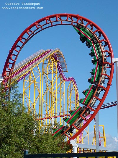Viper photo from Six Flags Magic Mountain