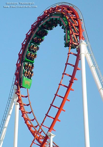 Viper photo from Six Flags Magic Mountain