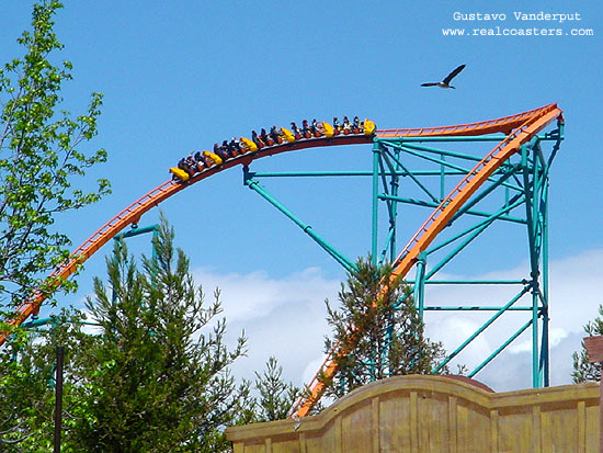 Goliath photo from Six Flags Magic Mountain