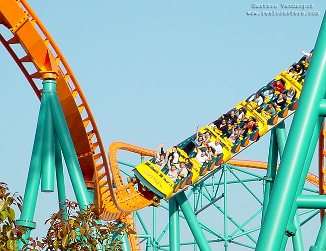 Goliath photo from Six Flags Magic Mountain