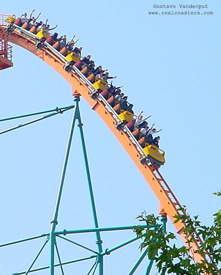 Goliath photo from Six Flags Magic Mountain