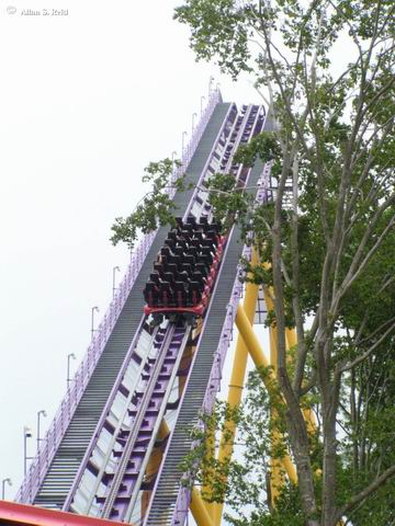 Apollo's Chariot photo from Busch Gardens Williamsburg