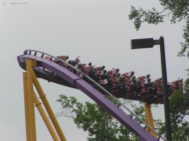 Apollo's Chariot photo from Busch Gardens Williamsburg