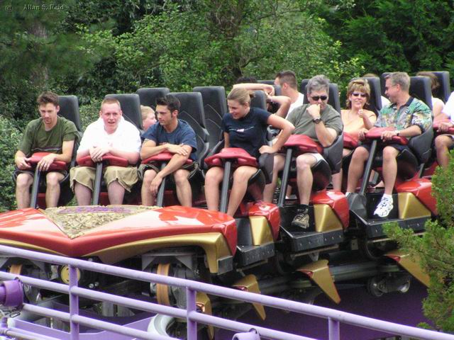 Apollo's Chariot photo from Busch Gardens Williamsburg