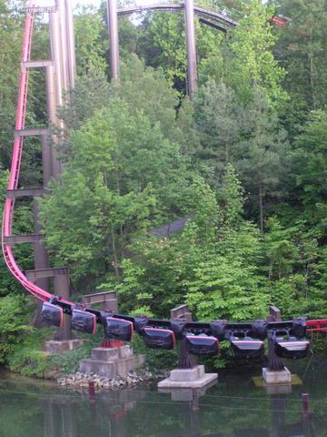 Big Bad Wolf, The photo from Busch Gardens Williamsburg