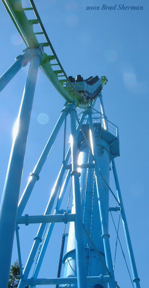 Greased Lightnin' photo from California's Great America