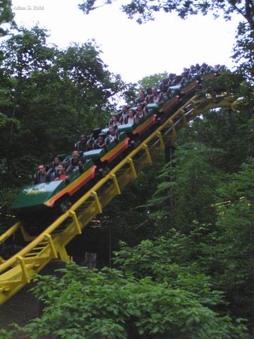 Loch Ness Monster, The photo from Busch Gardens Williamsburg