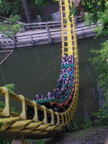 Loch Ness Monster, The photo from Busch Gardens Williamsburg
