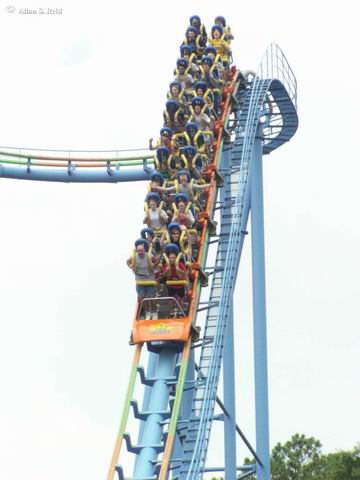 Shockwave photo from Kings Dominion