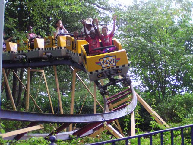 Taxi Jam photo from Kings Dominion