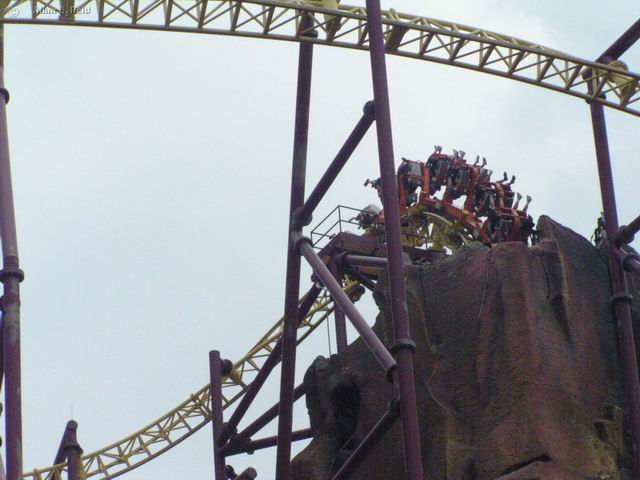 Volcano: The Blast Coaster photo from Kings Dominion