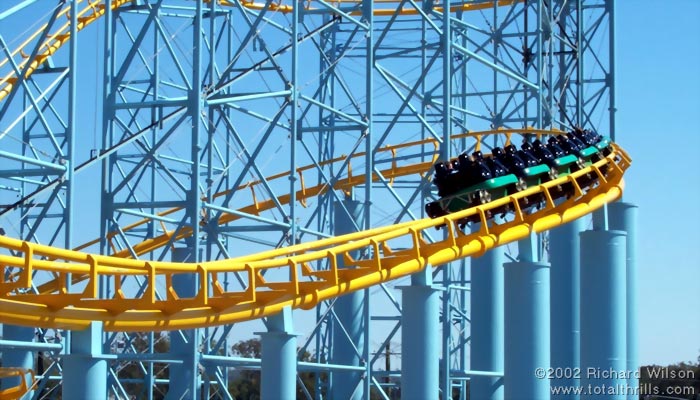 Cyclone photo from Dreamworld