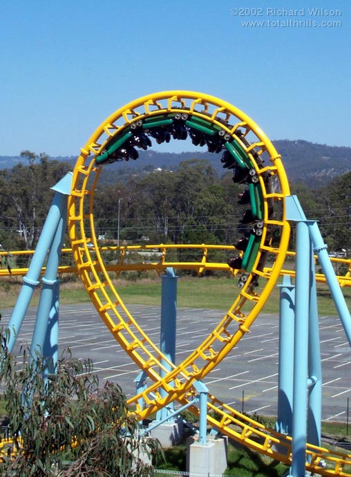 Cyclone photo from Dreamworld
