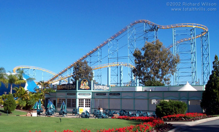 Cyclone photo from Dreamworld