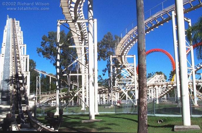 Thunderbolt photo from Dreamworld