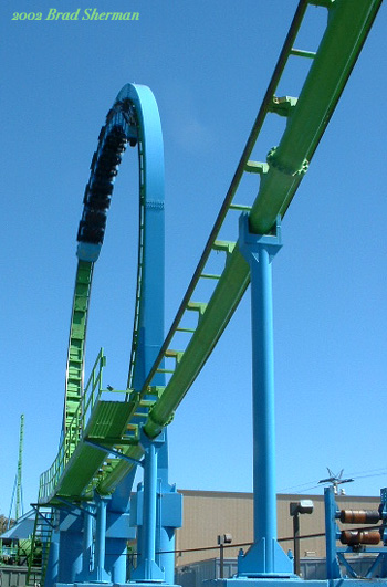 Greased Lightnin' photo from California's Great America