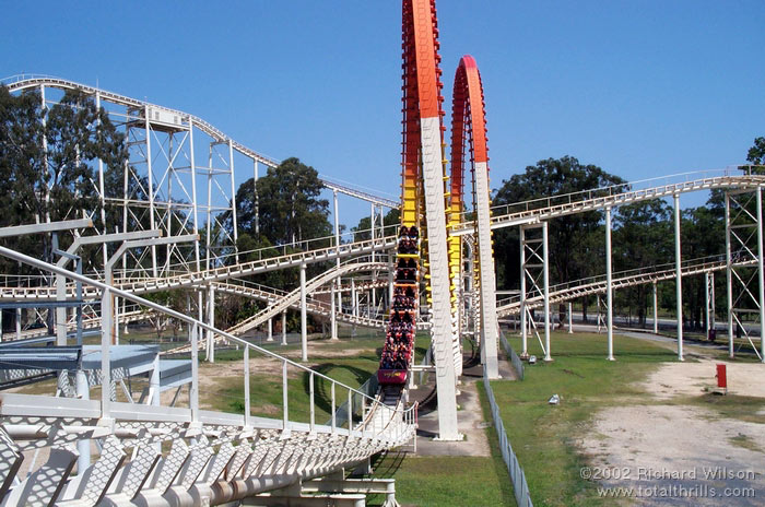 Thunderbolt photo from Dreamworld