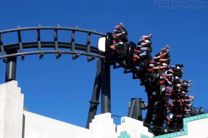 Lethal Weapon photo from Warner Bros. Movie World Australia