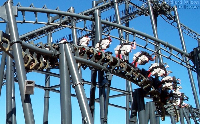 Lethal Weapon photo from Warner Bros. Movie World Australia