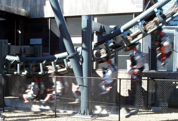 Lethal Weapon photo from Warner Bros. Movie World Australia