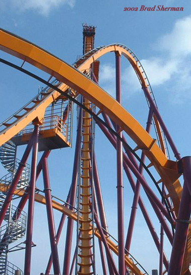 Raging Bull photo from Six Flags Great America