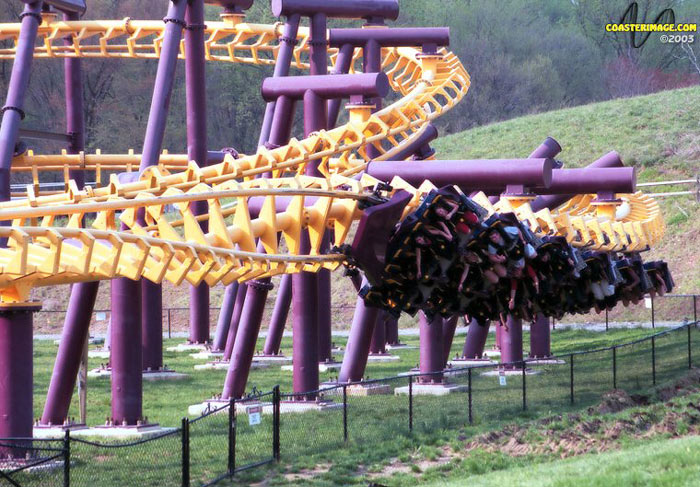 Batwing photo from Six Flags America