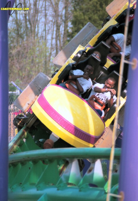 Joker's Jinx photo from Six Flags America