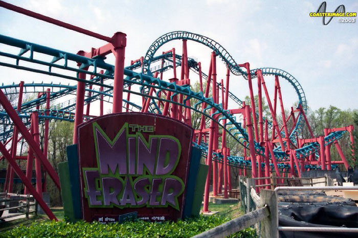 Mind Eraser photo from Six Flags America