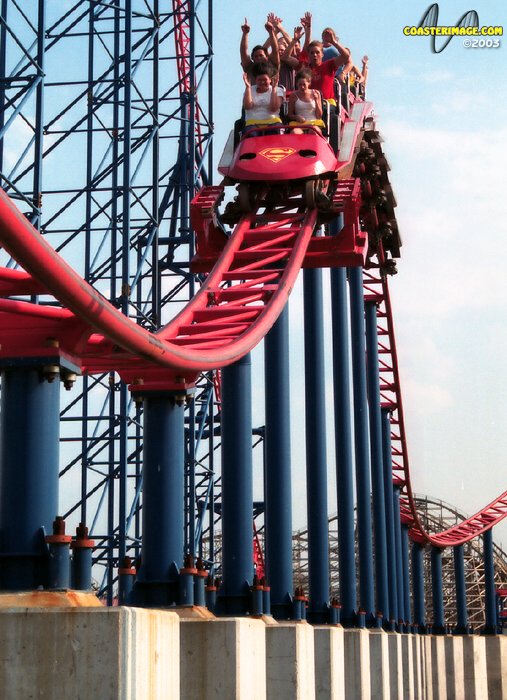 Superman: Ride of Steel photo from Six Flags America