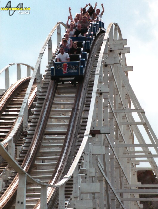 Wild One photo from Six Flags America